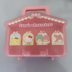 サンリオキャラクター ハウス型ケース　ハッピーセット 匿名発送