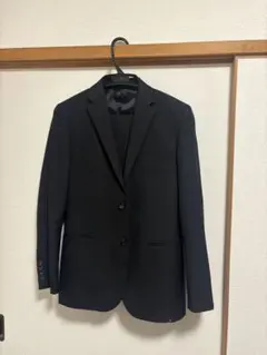 COMME CA ISM メンズ スーツ セットアップ ブラック Sのサムネイル