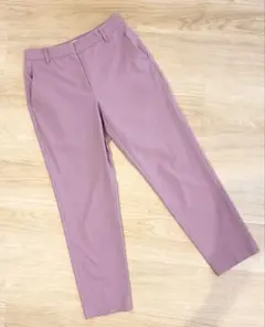 PLST リネンブレンドスティックパンツ M ライトパープルのサムネイル