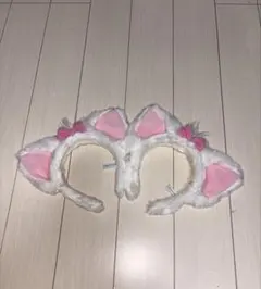 東京ディズニーリゾート マリーちゃんカチューシャ2点セット