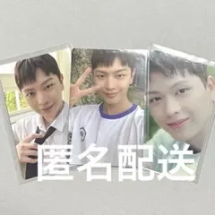 【匿名配送】BTOB ソンジェ トレカ 3枚セット
