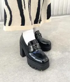 R&E 厚底タンクソールローファー Mのサムネイル