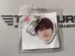 TREASURE PULSE ON ガチャ 顔アクキー ジョンウ 喜