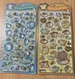 うるちゅるポップシール　サンリオベビー　ポチャッコ　ポムポムプリンセット