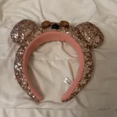 スパンコールカチューシャ