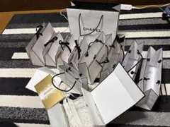 CHANEL ショッピングバッグ チャーム付