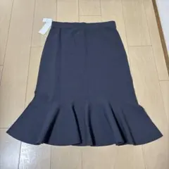 新品　自由区スカートサイズ44 チャコールグレーのサムネイル