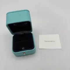 ギフト箱Tiffany & Co. ギフトボックス ティファニーブルー空き箱