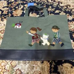 デニムバッグ トートバッグ