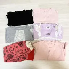 ミッフィー他 トップス ズボン ベビー服 90cm まとめ売り 6枚 保育園