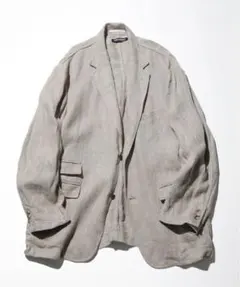 CAHLUMN Linen Tailored Jacketのサムネイル