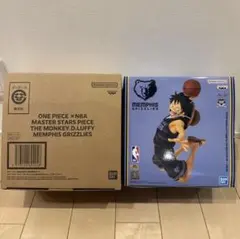 輸送箱未開封 ワンピース×NBA ルフィ WARRIORS フィギュア - メルカリ