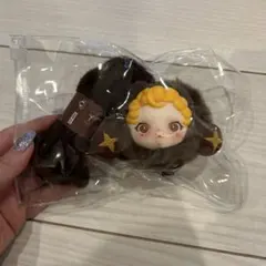 POPMART ラブブ スカルパンダスマホストラップ Ratty Beari