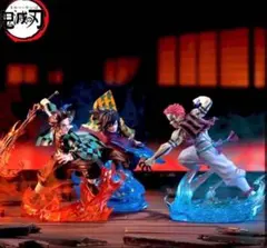 鬼滅の刃 XrossLinkフィギュア 竈門炭治郎 冨岡義勇 猗窩座〜無限城編〜