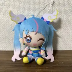 ひろがるスカイ！プリキュア　コロっとまんまるプリフェイスぬいぐるみ　キュアスカイ