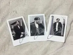 ØMI タワレココラボカフェ フォト風カード セット