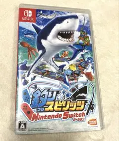 釣りスピリッツ Nintendoswitchバージョン 数回使用