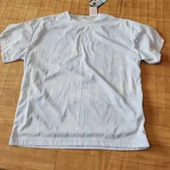 しまむら 半袖 Tシャツ サックス Lサイズのサムネイル