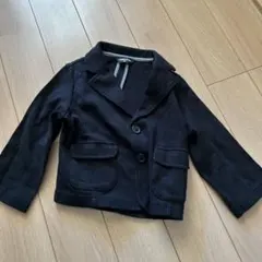 COMME CA ISM 黒ジャケット 90サイズ