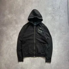 DIESEL 00s L ヘビーウェイト グランジ y2k ハーフジップパーカー 