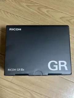 [新品未使用] RICOH GR IIIx デンジタルカメラ