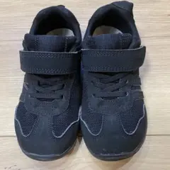 IFME キッズスニーカー　ブラック ベルクロ　 17cm