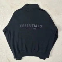 【美品】ESSENTIALS トレーナー FOG ESSENTIALS トレーナー スウェット (CM)「ESSENTIALS FEAR
