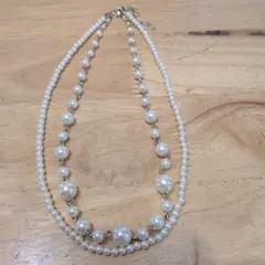 Aulief パールネックレス