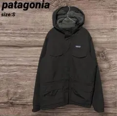 Patagonia パタゴニア イスマスパーカー 黒茶系