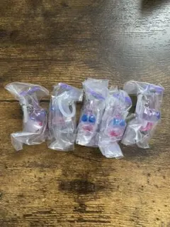 5個セット　羽ピクミン　めじるしアクセサリー2