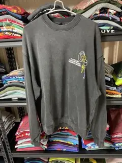 POSTY CO. POST MALONE スウェット M ダークグレーのサムネイル