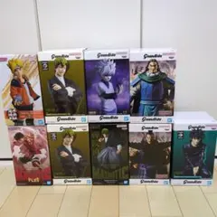 Grandista マキシマティック 忍界造形列伝フィギュア9体セット
