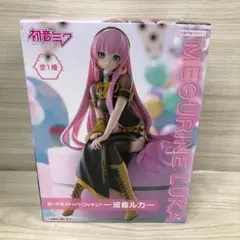 【未開封】初音ミクシリーズ ぬーどるストッパーフィギュア 巡音ルカ