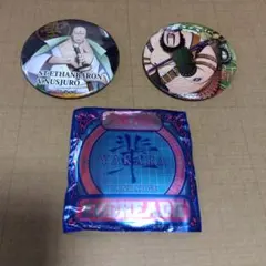 ONEPIECE　麦わらストア限定　輩　缶バッジ　28弾　2種。