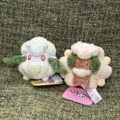ポケモンfit モンメン エルフーン ぬいぐるみ