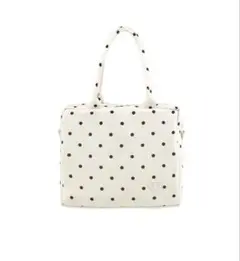 LUDLOW ♡ Gyoza ポルカドット ハンドバッグ 美品ludlow ラドロー gyoza polka dot M サイズ - メルカリ