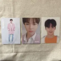 seventeen セブチ　トレカ　haru ハルコン DVD HARU ハルコン トレカ SEVENTEEN セブチ ウジ 初回限定盤 DVD HARU