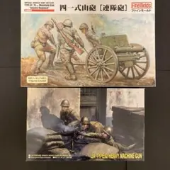 キ*グ様 1/35 日本海軍 九六式25mm三連装機銃 対空砲陣地ジオラマ