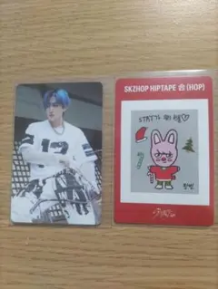 Stray Kids チャンビン 合 HOP NEMO 封入 トレカ スキズ