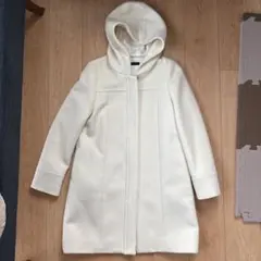 Green Label Relaxing フード付きダッフルコート