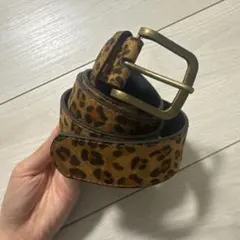 レオパード柄 ベルトのサムネイル