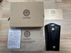 GANZO コードバン　キーケース　ブラックのサムネイル