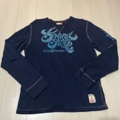 【パープル＆イエロー】ロンT✨