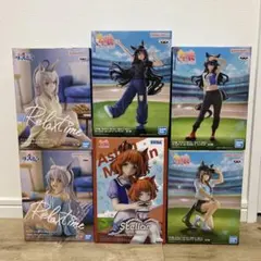 ラウンドワン限定 ウマ娘 フィギュア 5体セット - メルカリ