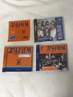 INI シングル ANTHEM 3形態セット CD DVD まとめ売り