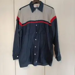 【ビンテージ】RED KAP ワークシャツ サイズM
