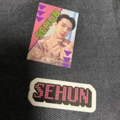 2025年最新】exo セフン トレカの人気アイテム - メルカリ