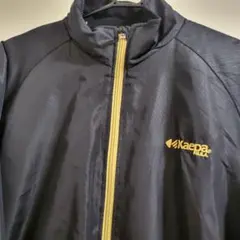 なー様専用、Kaepa ブラック ウィンドブレーカー L　裏起毛上下セット