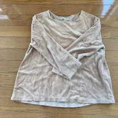 ベロア生地　トップス