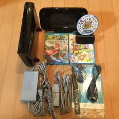 Wii U プレミアムセット　ソフト3枚付き